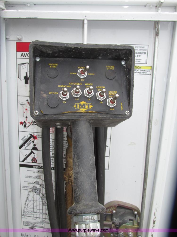 image for item G9974 2007 Ford F550 Super Duty XL utility truck