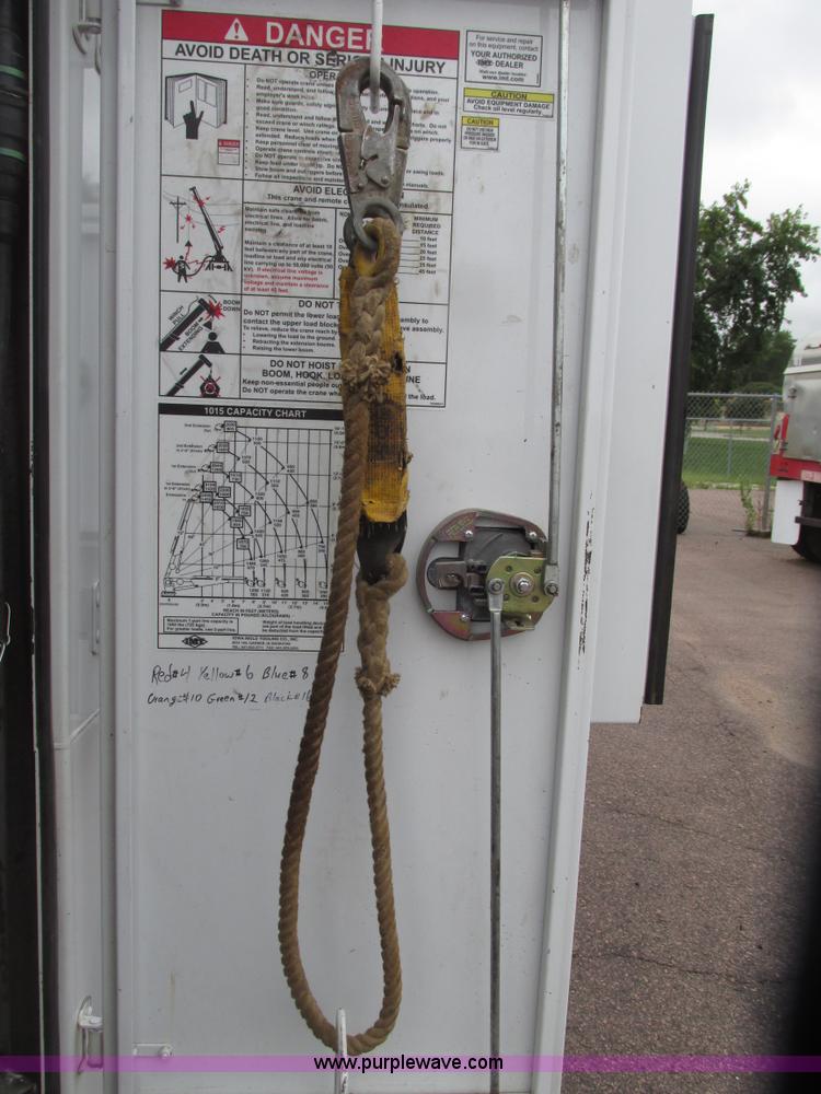 image for item G9974 2007 Ford F550 Super Duty XL utility truck