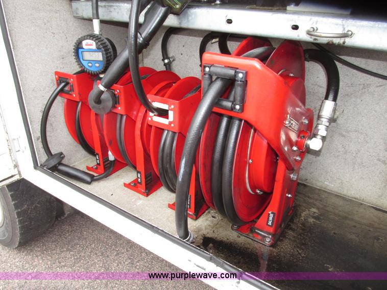 image for item G9974 2007 Ford F550 Super Duty XL utility truck