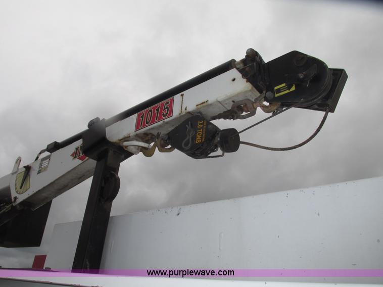 image for item G9974 2007 Ford F550 Super Duty XL utility truck