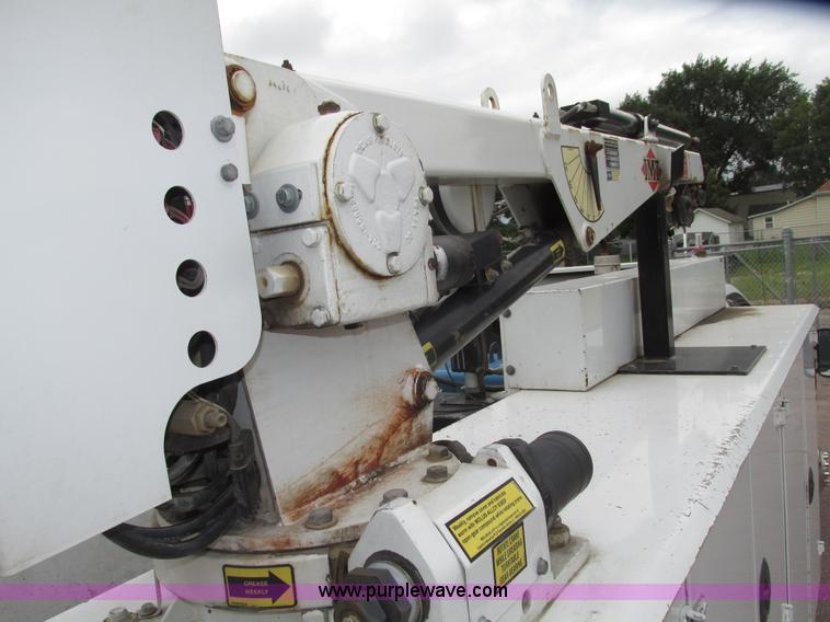 image for item G9974 2007 Ford F550 Super Duty XL utility truck