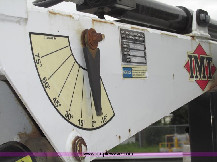 image for item G9974 2007 Ford F550 Super Duty XL utility truck