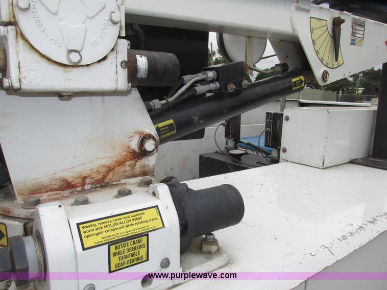 image for item G9974 2007 Ford F550 Super Duty XL utility truck