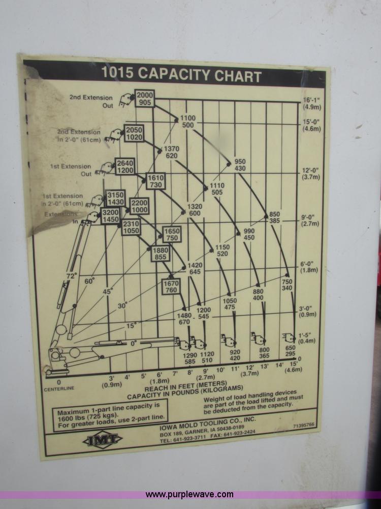 image for item G9974 2007 Ford F550 Super Duty XL utility truck