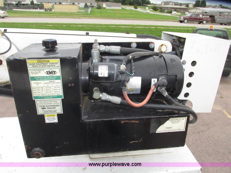 image for item G9974 2007 Ford F550 Super Duty XL utility truck