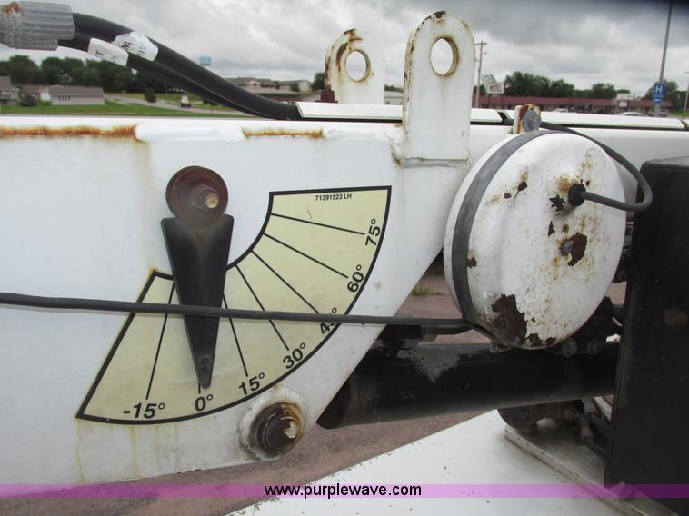 image for item G9974 2007 Ford F550 Super Duty XL utility truck