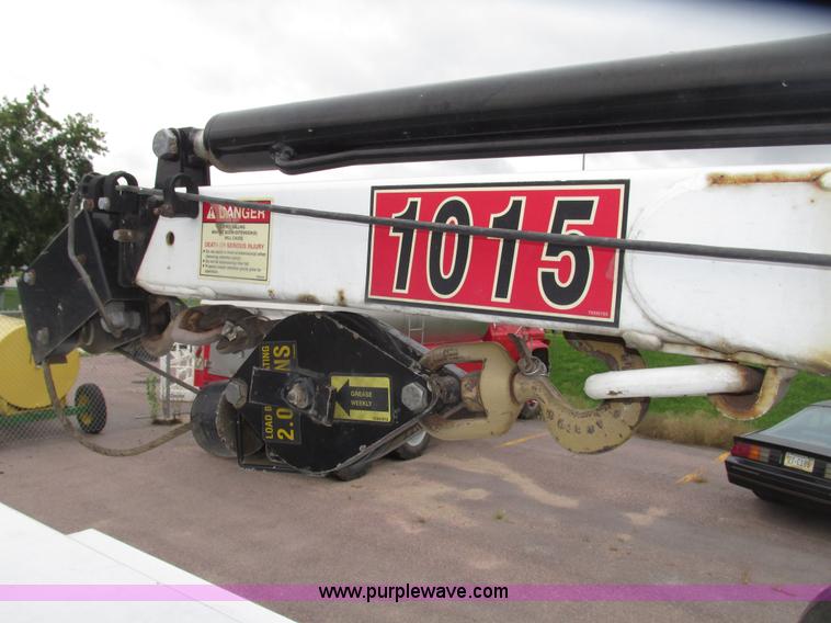 image for item G9974 2007 Ford F550 Super Duty XL utility truck