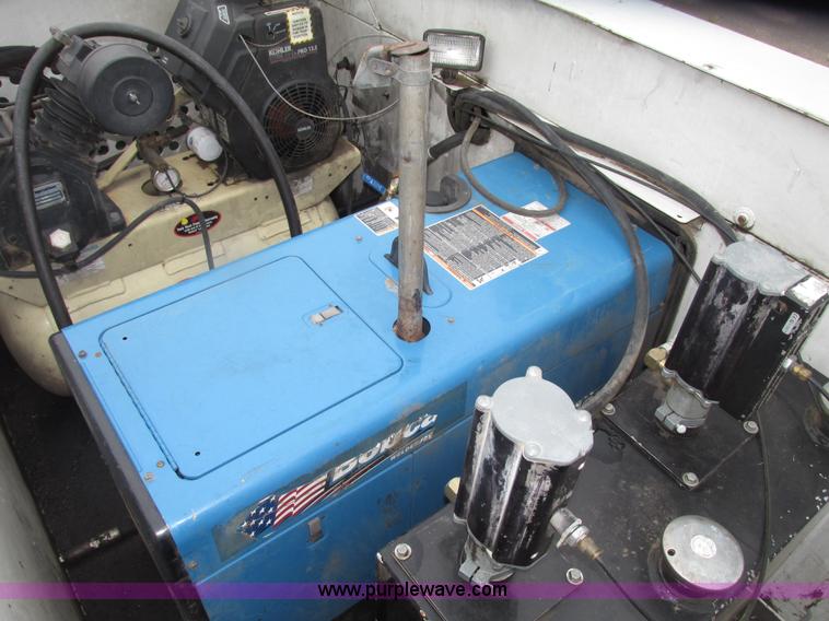 image for item G9974 2007 Ford F550 Super Duty XL utility truck