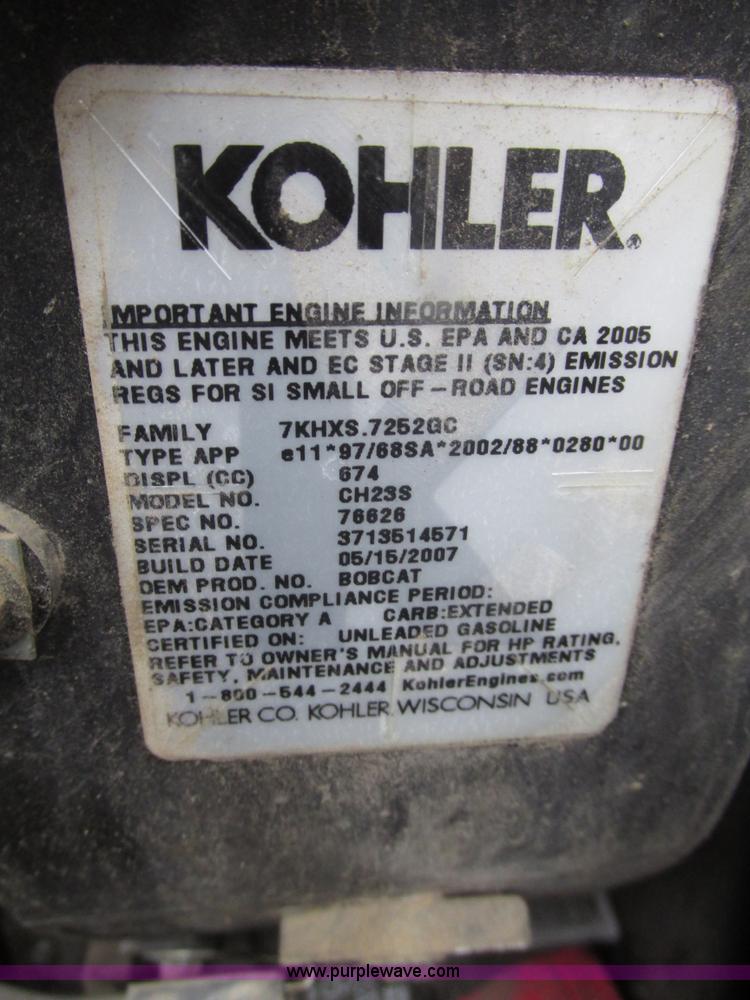 image for item G9974 2007 Ford F550 Super Duty XL utility truck