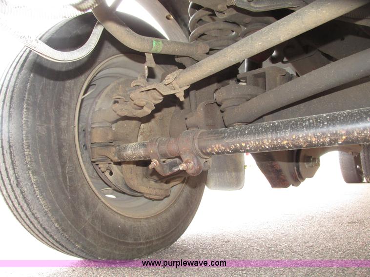 image for item G9974 2007 Ford F550 Super Duty XL utility truck