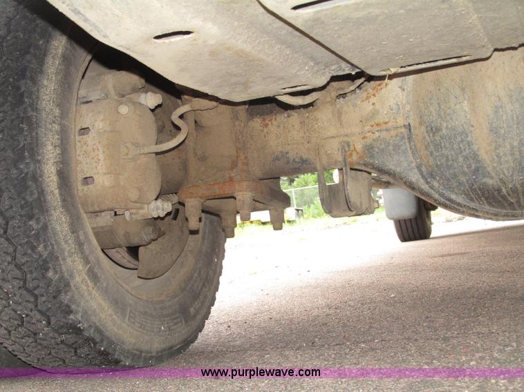 image for item G9974 2007 Ford F550 Super Duty XL utility truck