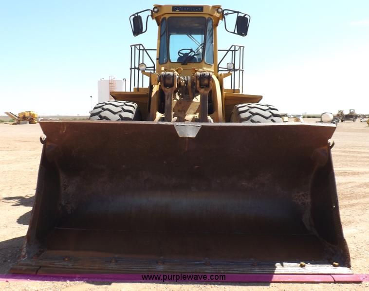 image for item H9142 1984 Caterpillar 980C wheel loader
