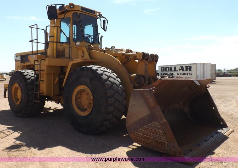 image for item H9142 1984 Caterpillar 980C wheel loader