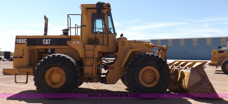 image for item H9142 1984 Caterpillar 980C wheel loader