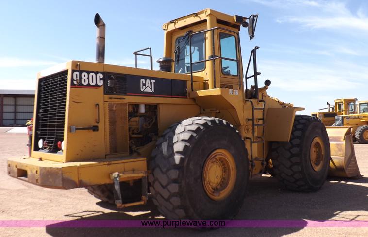 image for item H9142 1984 Caterpillar 980C wheel loader