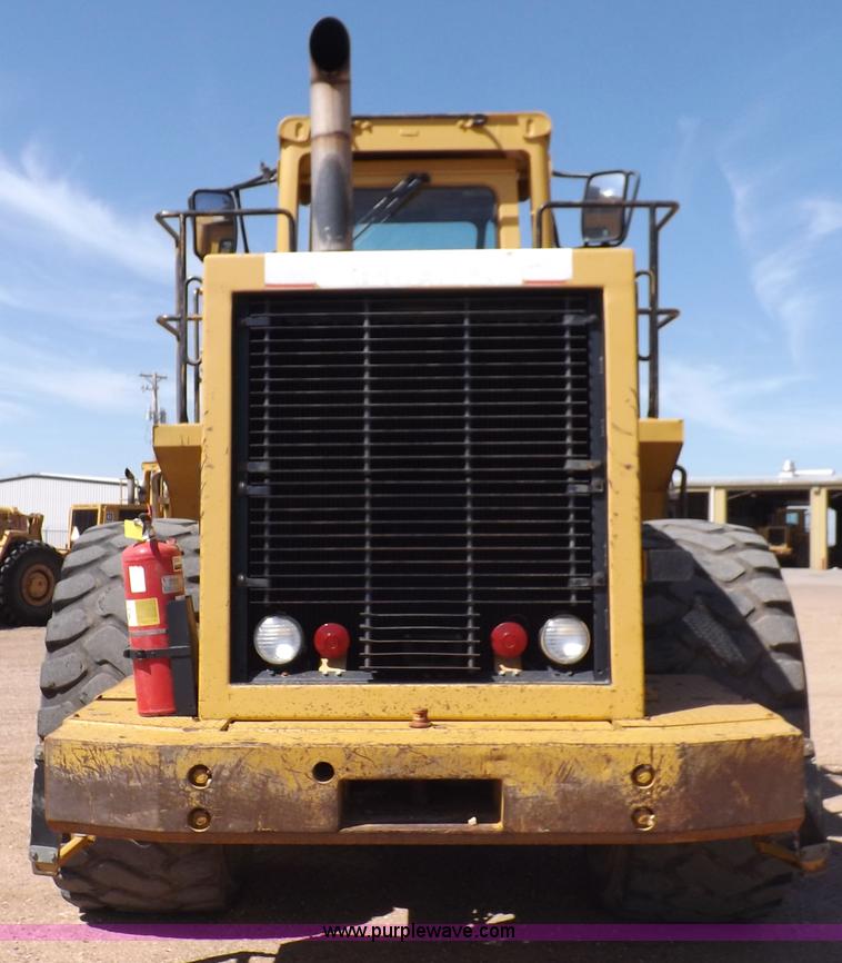 image for item H9142 1984 Caterpillar 980C wheel loader