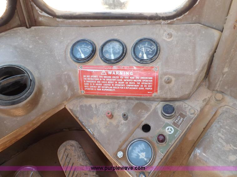 image for item H9142 1984 Caterpillar 980C wheel loader