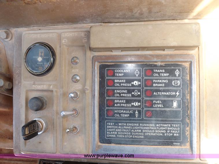 image for item H9142 1984 Caterpillar 980C wheel loader