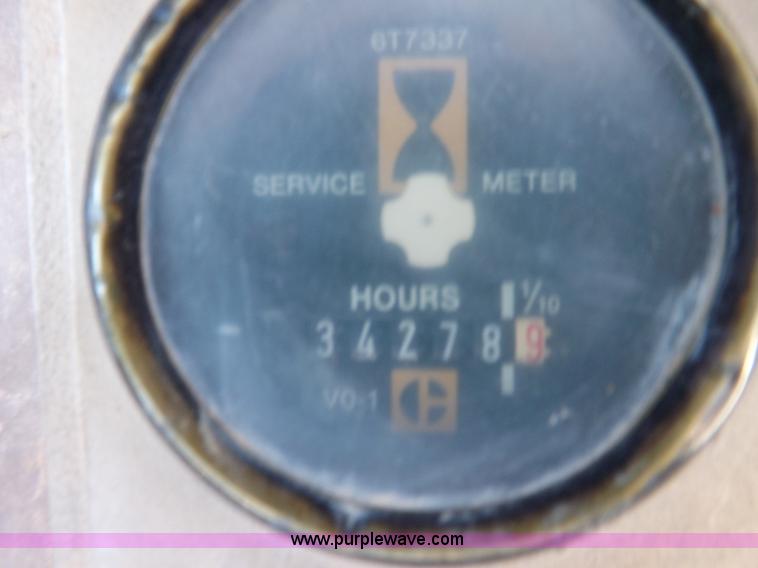 image for item H9142 1984 Caterpillar 980C wheel loader