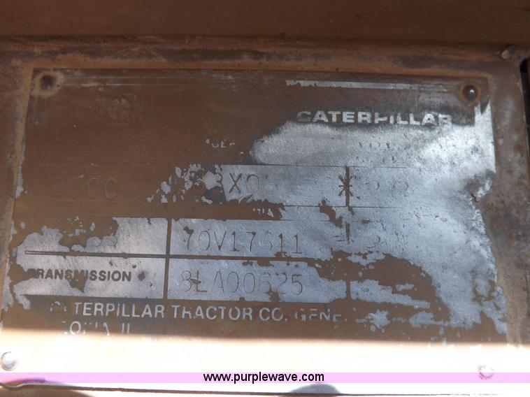 image for item H9142 1984 Caterpillar 980C wheel loader