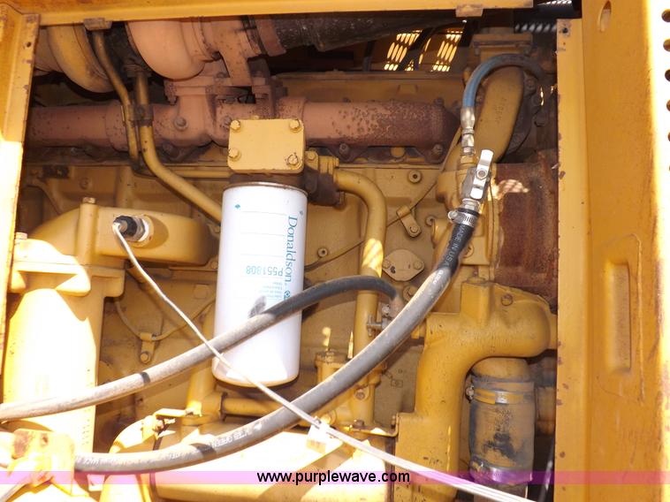 image for item H9142 1984 Caterpillar 980C wheel loader