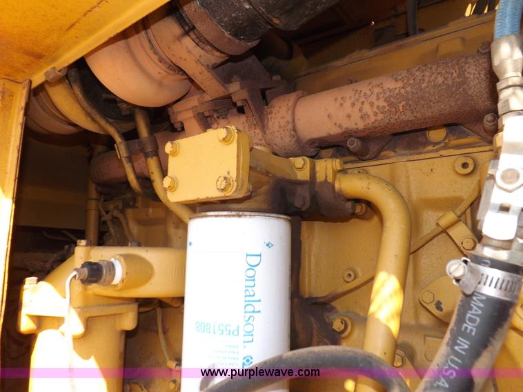 image for item H9142 1984 Caterpillar 980C wheel loader