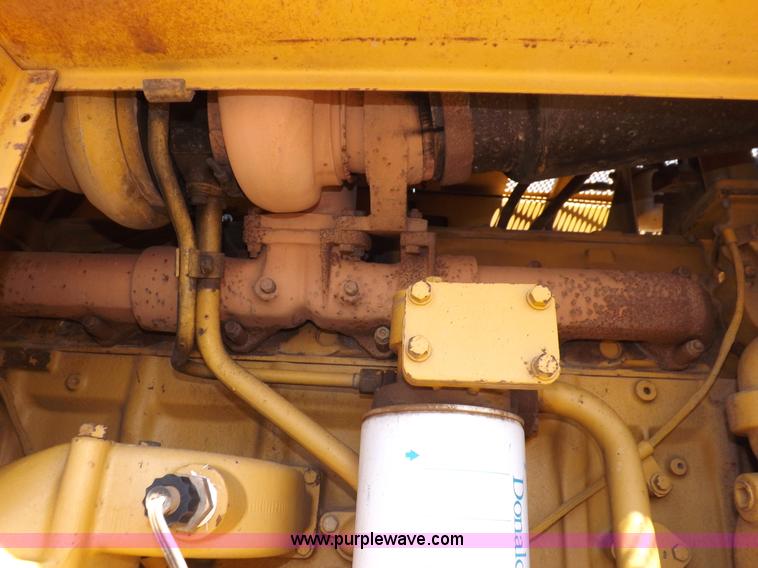 image for item H9142 1984 Caterpillar 980C wheel loader