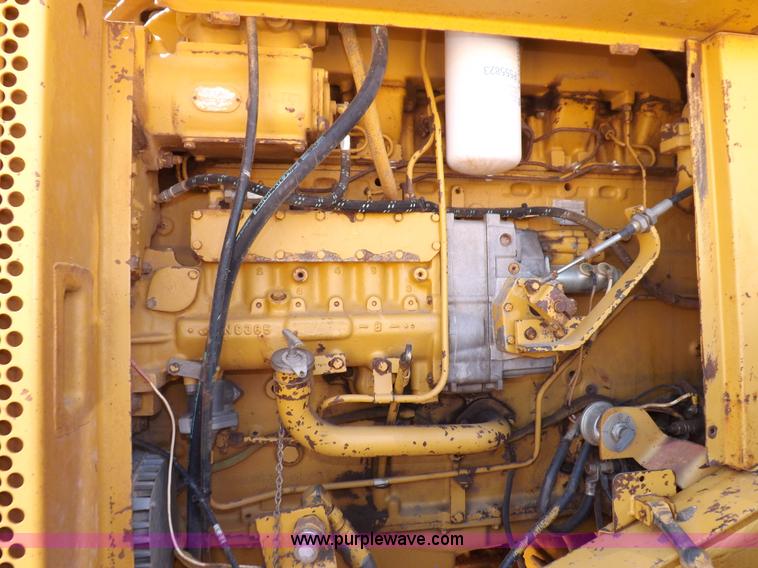 image for item H9142 1984 Caterpillar 980C wheel loader