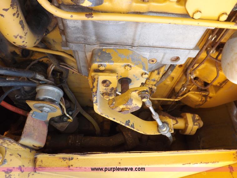 image for item H9142 1984 Caterpillar 980C wheel loader