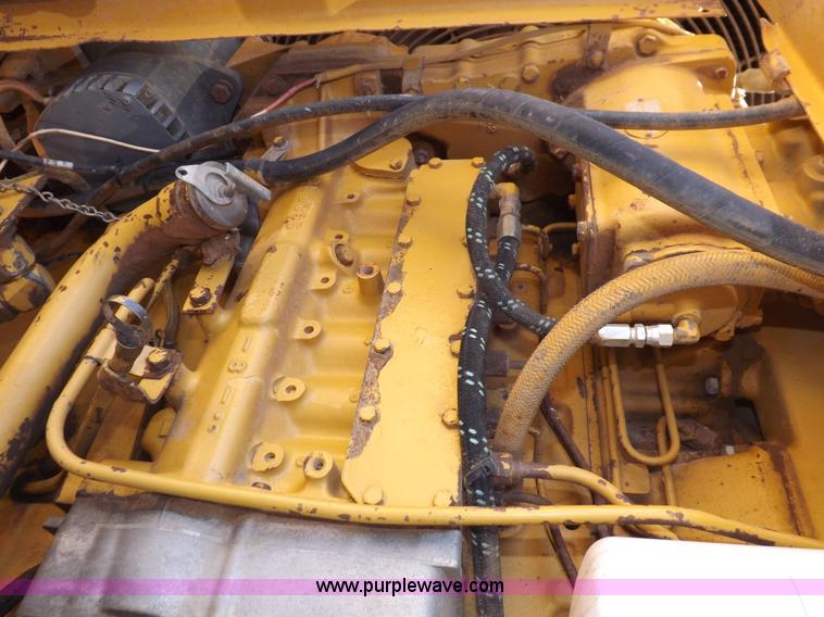 image for item H9142 1984 Caterpillar 980C wheel loader