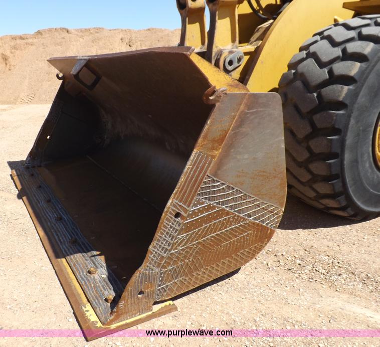 image for item H9142 1984 Caterpillar 980C wheel loader