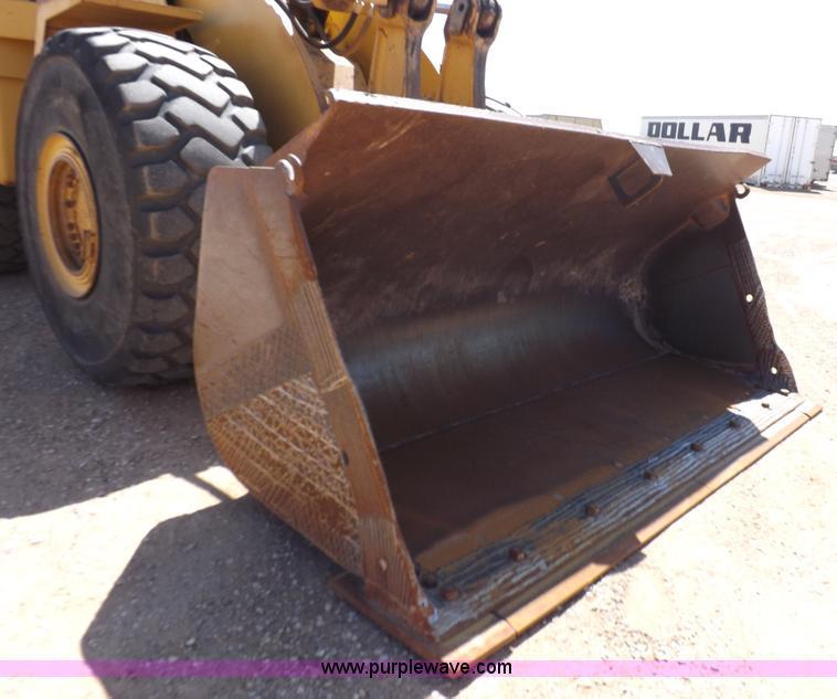 image for item H9142 1984 Caterpillar 980C wheel loader