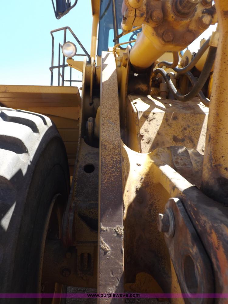 image for item H9142 1984 Caterpillar 980C wheel loader