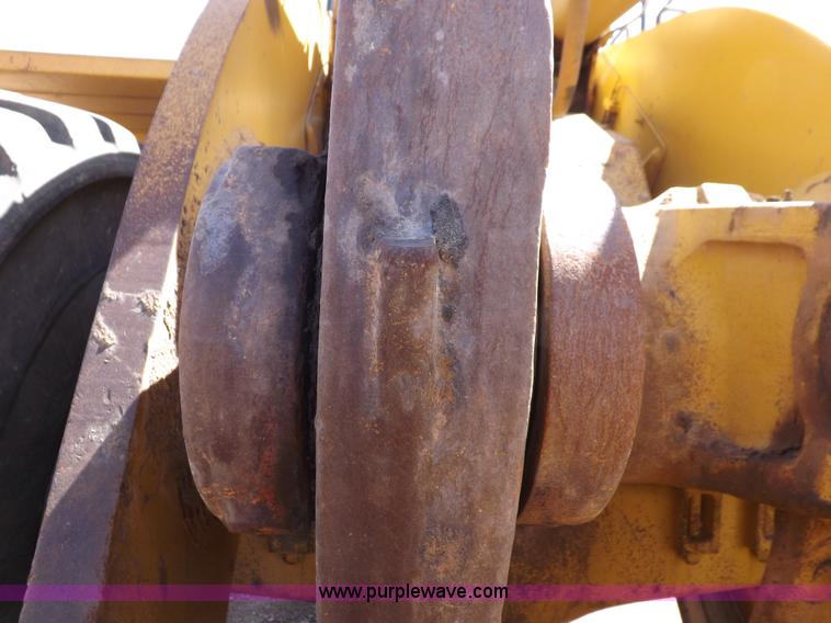image for item H9142 1984 Caterpillar 980C wheel loader