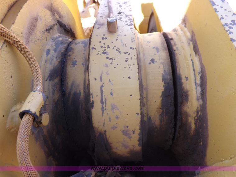 image for item H9142 1984 Caterpillar 980C wheel loader