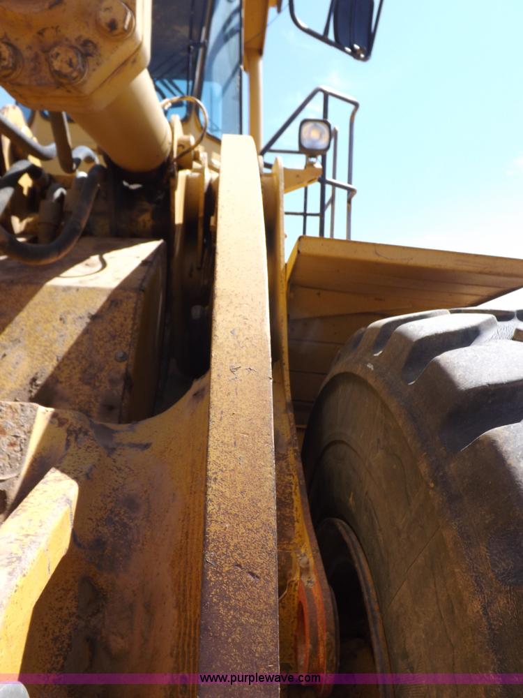 image for item H9142 1984 Caterpillar 980C wheel loader