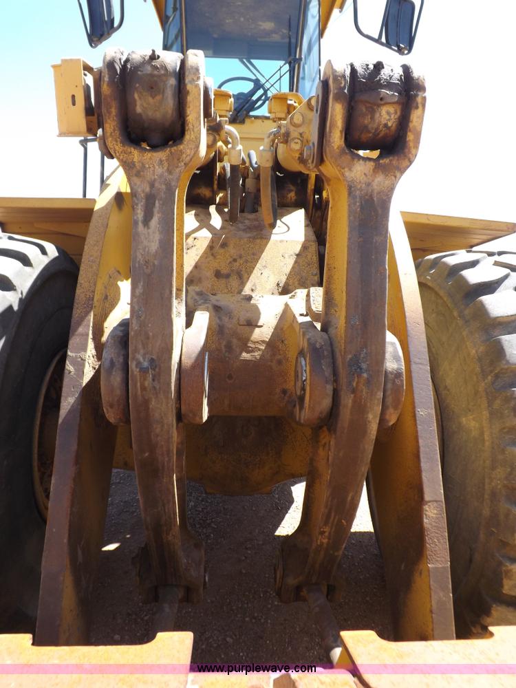 image for item H9142 1984 Caterpillar 980C wheel loader