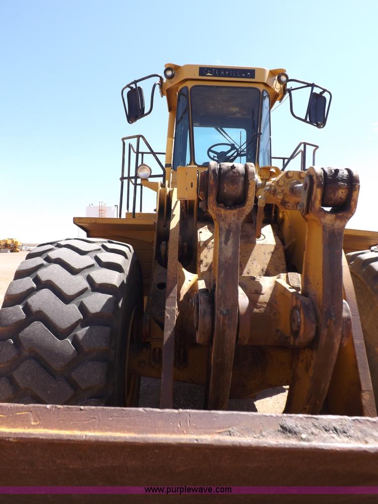 image for item H9142 1984 Caterpillar 980C wheel loader
