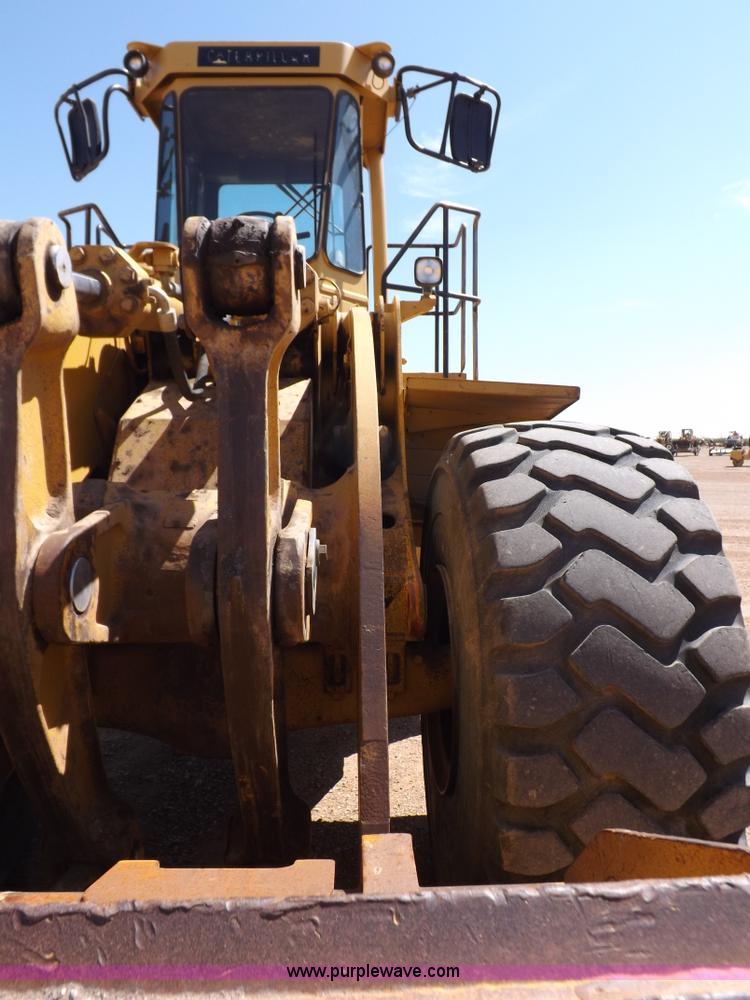 image for item H9142 1984 Caterpillar 980C wheel loader