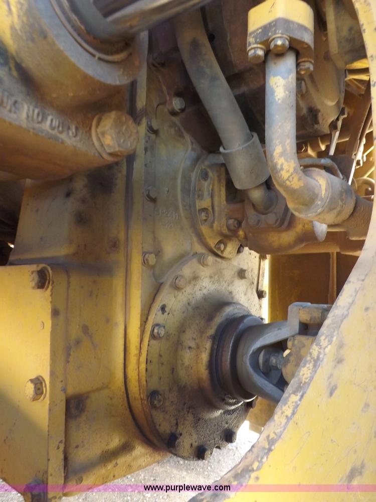 image for item H9142 1984 Caterpillar 980C wheel loader