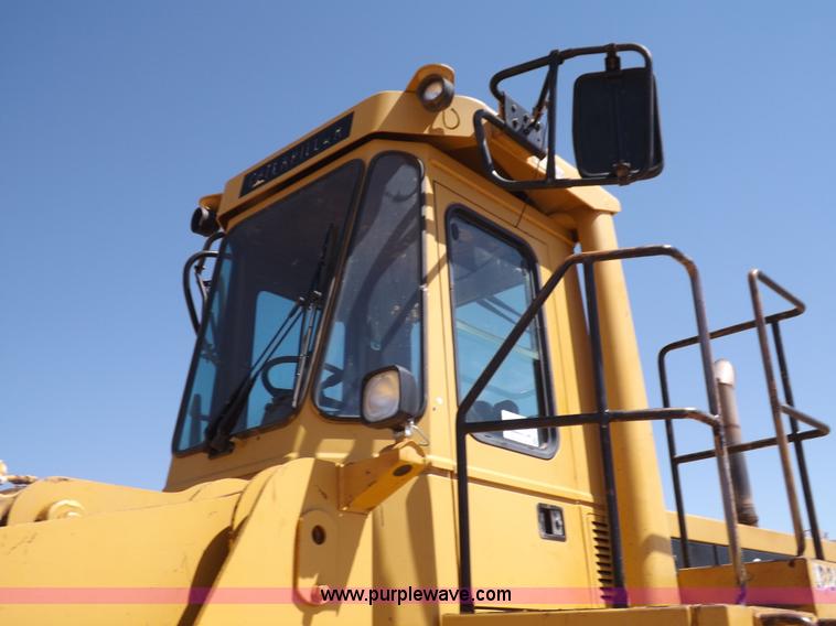 image for item H9142 1984 Caterpillar 980C wheel loader