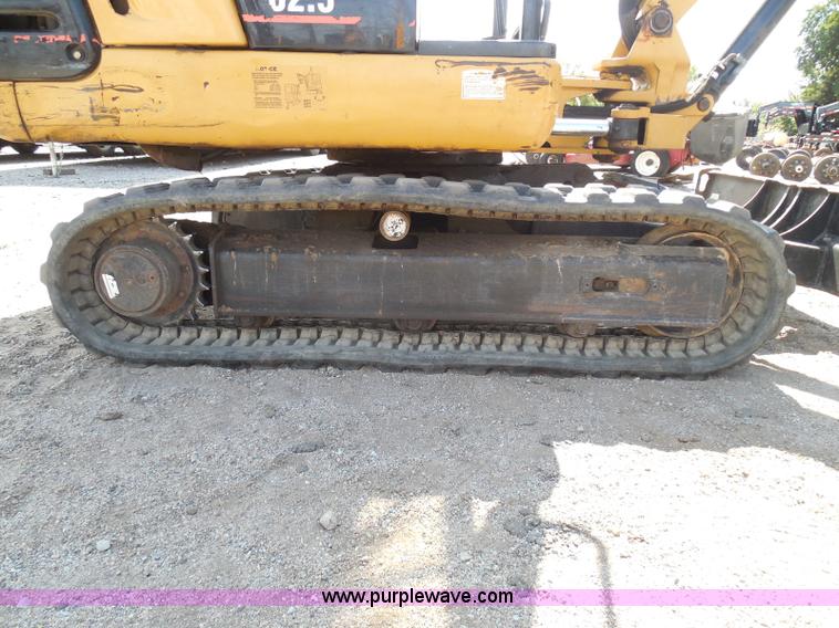 image for item I3313 2006 Caterpillar 302.5 mini excavator