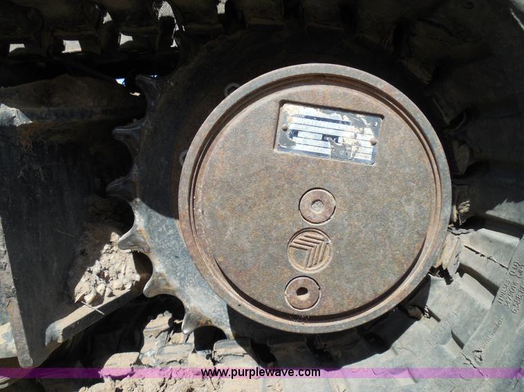 image for item I3313 2006 Caterpillar 302.5 mini excavator