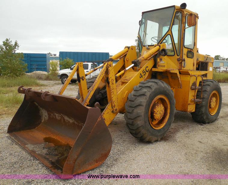 image for item I3336 1979 Clark 45C wheel loader