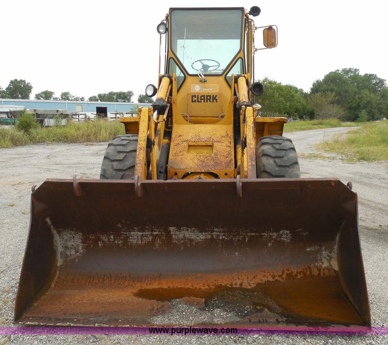 image for item I3336 1979 Clark 45C wheel loader