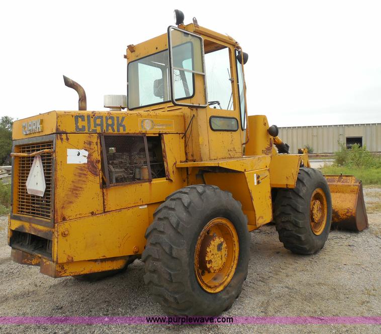image for item I3336 1979 Clark 45C wheel loader