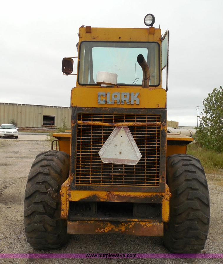 image for item I3336 1979 Clark 45C wheel loader