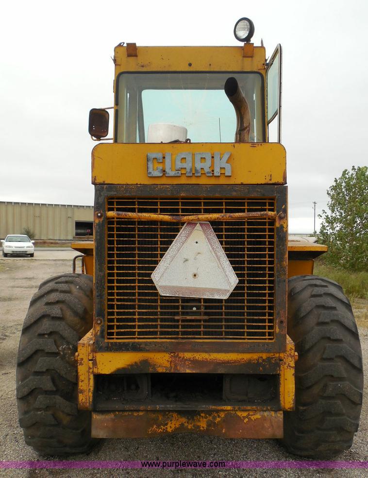 image for item I3336 1979 Clark 45C wheel loader