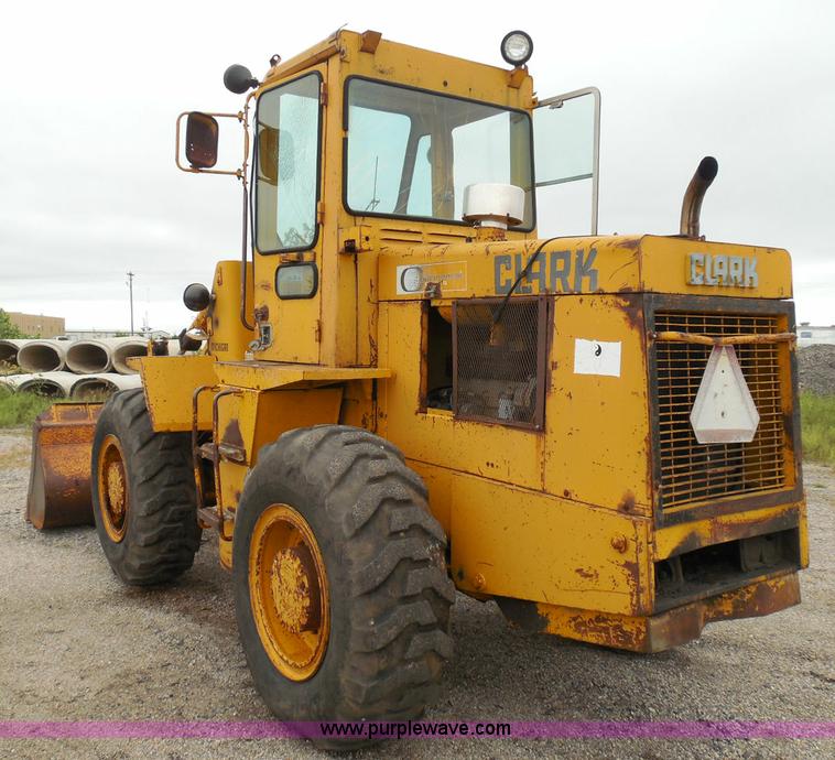 image for item I3336 1979 Clark 45C wheel loader
