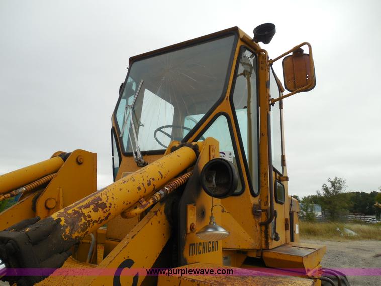 image for item I3336 1979 Clark 45C wheel loader
